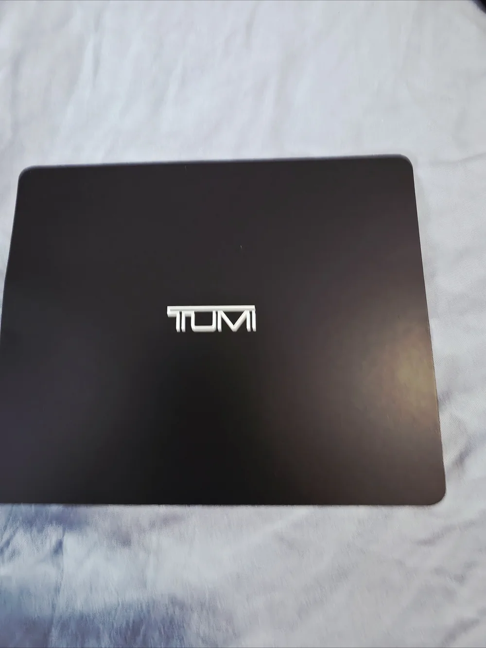 Tumi Voyayeur Halsey Black Backpack with Gunmetal Hardware Used 1x